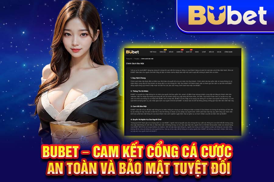 Cam Kết Cổng Cá Cược An Toàn và Bảo Mật Tuyệt Đối